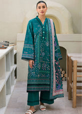 Zync By Florent Digital Printed Lawn 3 Piece Unstitched Suit FL25ZDWV3 D-8A